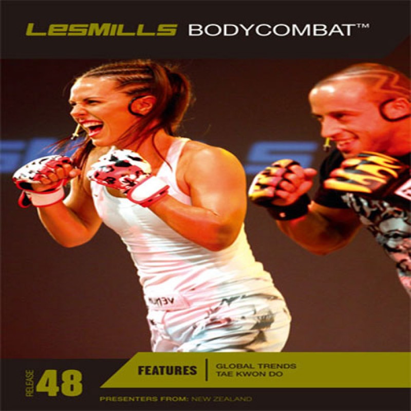 BODYCOMBAT 48 DVD, CD,& Choreo Notes BODY COMBAT 48